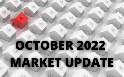 October 2022 – Real Estate Market Update