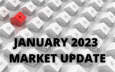 January 2023 – Real Estate Market Update