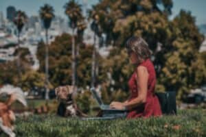 Megan Efv at Dolores Park 1