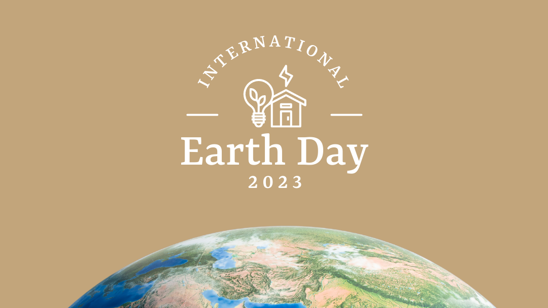 Sustainable Home - Earth Day 2023