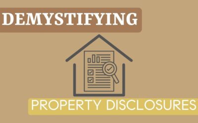 Demystifying Property Disclosures