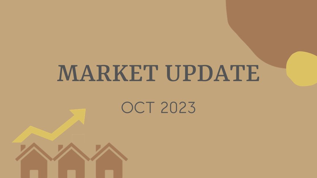 OCT 2023 Market Update Blog Featured Image