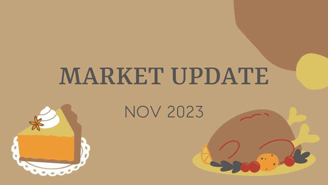 NOV 2023 - Real Estate Market Update