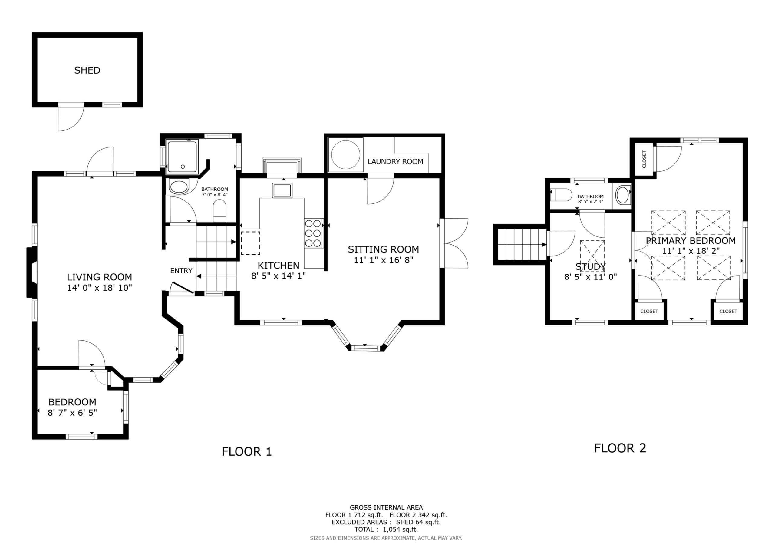 2370 Hilgard Ave - Floor Plan