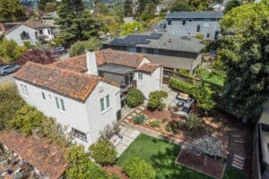 5826 Amy Drive Oakland Drone 4