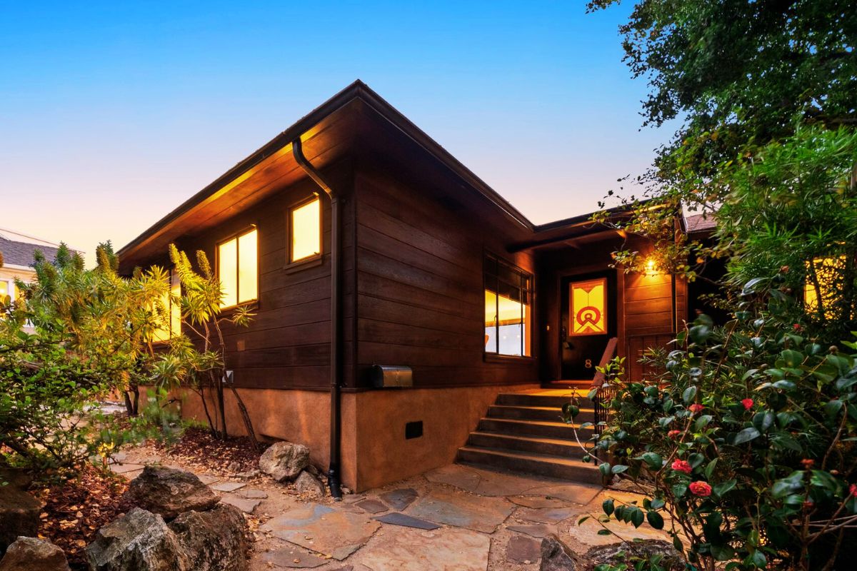 8 Indian Rock Path, Berkeley - Twilight