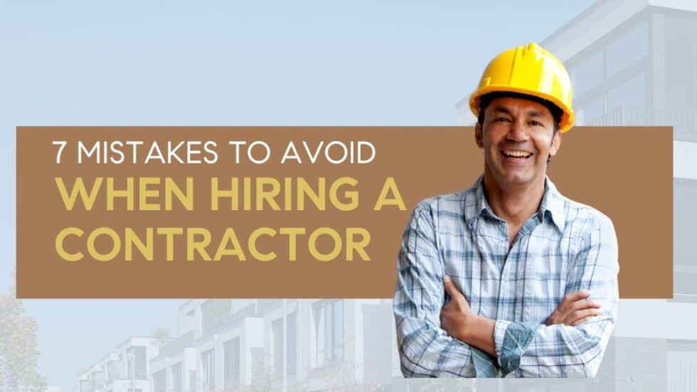 7 Mistakes to Avoid When Hiring a Contractor - Megan Micco - Berkeley ...
