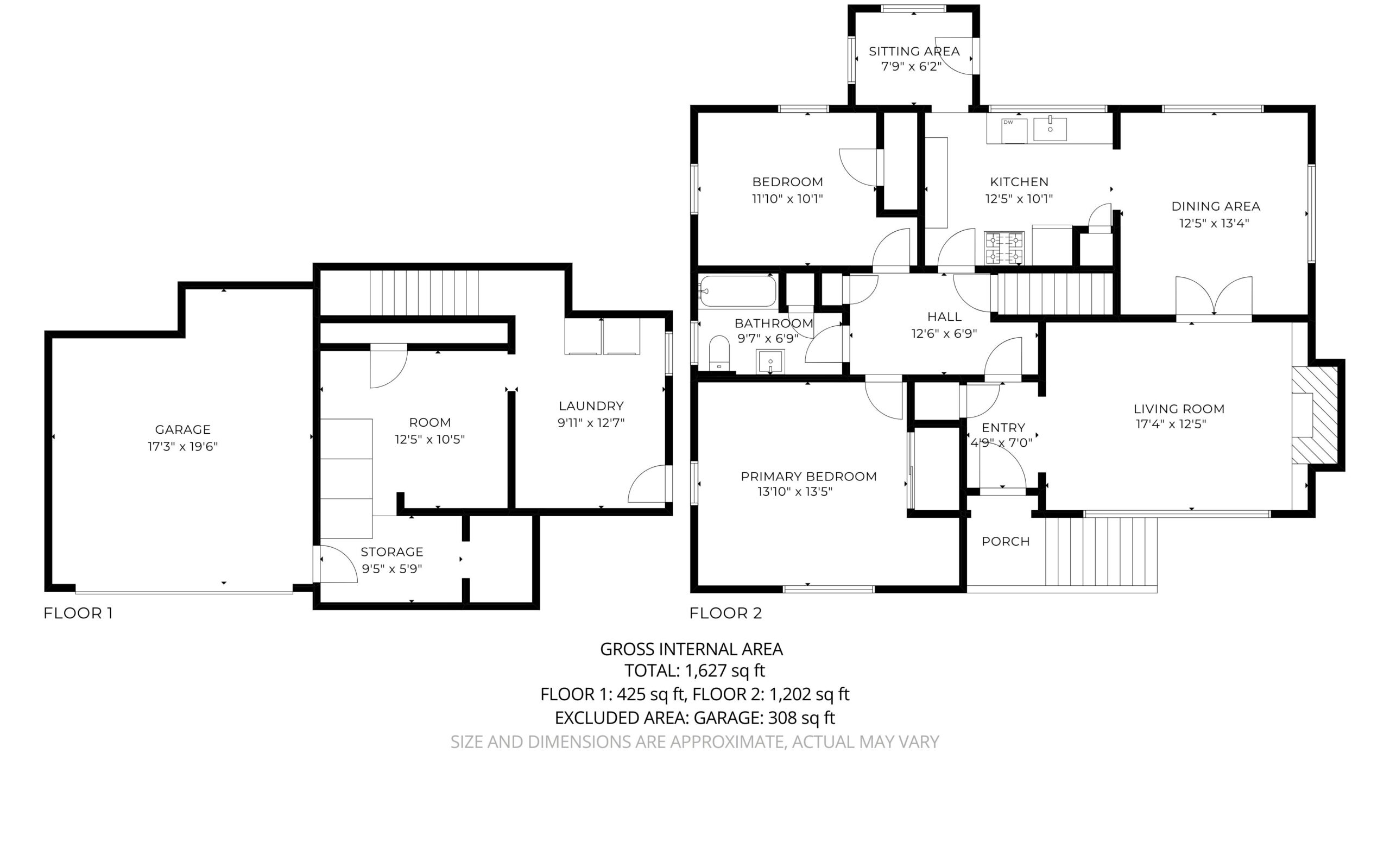 809 Walavista Ave - Floor Plan 8 Indian Rock Path Berkeley - 2D Floor Plan