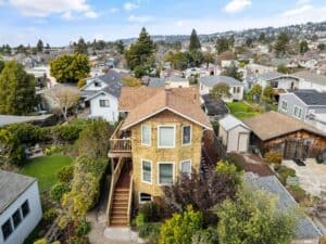 1527 Virigina St Berkeley drone photo 02