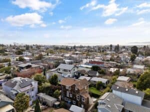 1527 Virigina St Berkeley drone photo 06