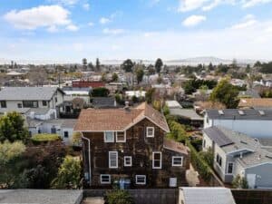 1527 Virigina St Berkeley drone photo 07