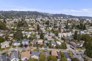 1434 Edith St Berkeley Drone 1