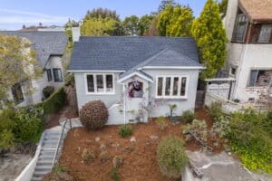 1434 Edith St Berkeley Drone 2