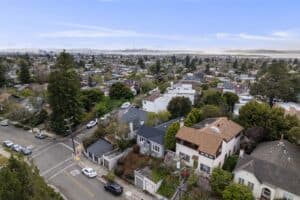 1434 Edith St Berkeley Drone 3