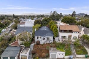 1434 Edith St Berkeley Drone 4