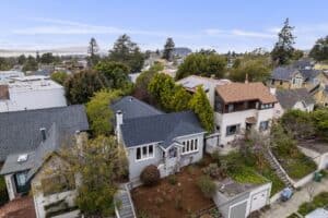 1434 Edith St Berkeley Drone 5