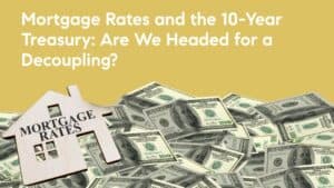 10Y Treasury MBS Decoupling - April 2025