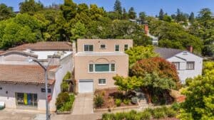 355 Arlington Ave Berkeley Drone 2
