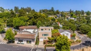 355 Arlington Ave Berkeley Drone 3