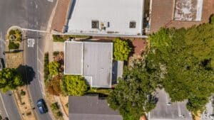 355 Arlington Ave Berkeley Drone 4
