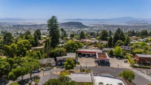 355 Arlington Ave Berkeley Drone 6