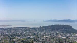 355 Arlington Ave Berkeley Drone 8