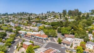 355 Arlington Ave Berkeley Drone 9