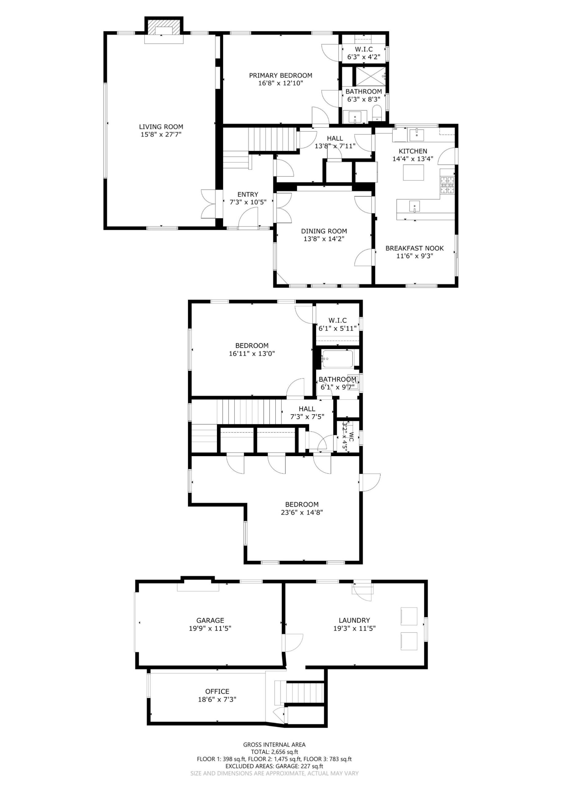 355 Arlington Ave Berkeley - Floor Plan 355 Arlington Ave Berkeley - Floor Plan