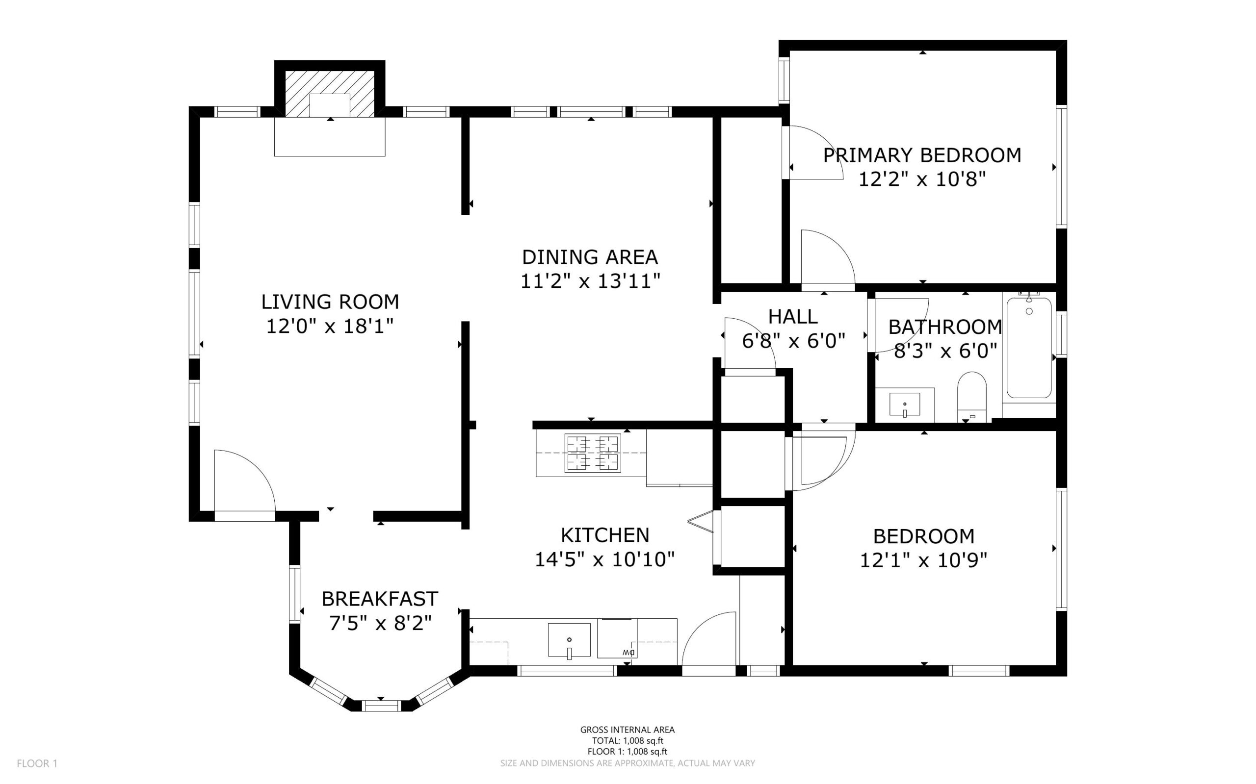 2852 60th Ave - Floor Plan 2852 60th Ave - Floor Plan