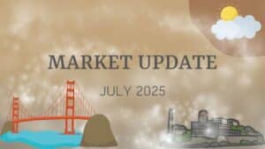 July 2025 real estate market update image