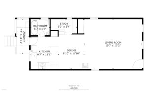 1814 Sixth St - Floor Plan