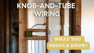 knob-and-tube wiring