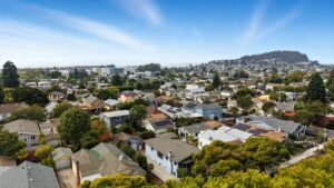 1112 Masonic Ave. Albany Drone 2