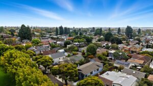 1112 Masonic Ave. Albany Drone 3