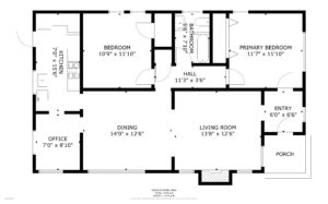 2104 Spaulding Ave - Floor Plan