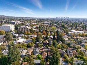 2329 Stuart St. Berkeley Drone 10