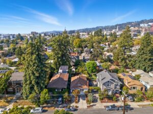 2329 Stuart St. Berkeley Drone 3