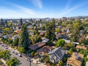 2329 Stuart St. Berkeley Drone 5