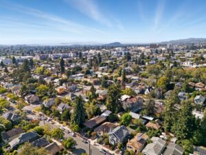 2329 Stuart St. Berkeley Drone 6