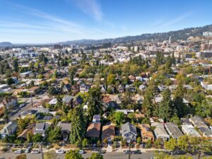 2329 Stuart St. Berkeley Drone 7