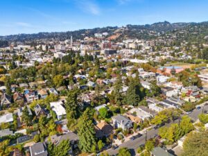 2329 Stuart St. Berkeley Drone 8