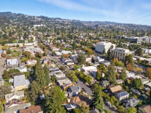 2329 Stuart St. Berkeley Drone 9