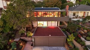 617 Grizzly Peak Blvd. Berkeley Twilight 1