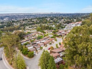 2 Sereno Cr. Oakland Drone 4