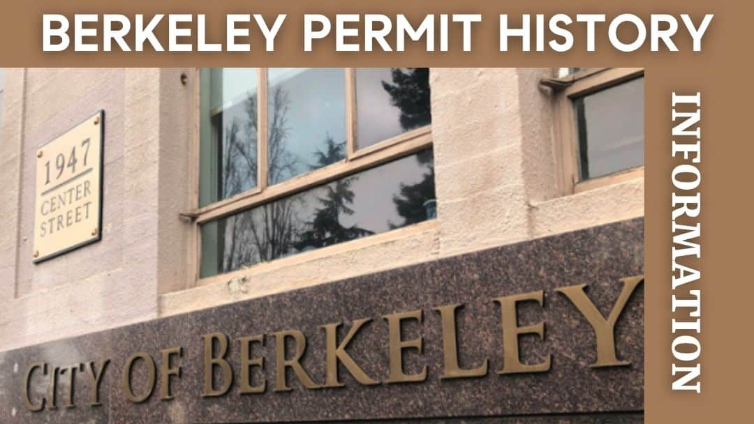 Berkeley Permit History Blog Image