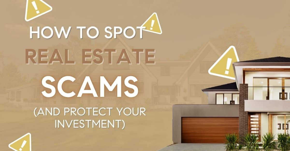 real estate scams