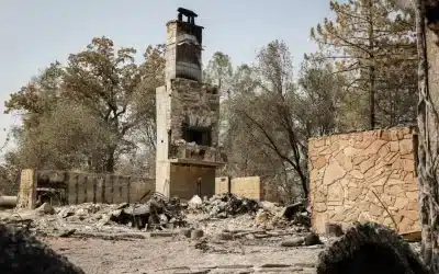 Home insurance costs are up 150% in one part of California. This map shows premiums by county