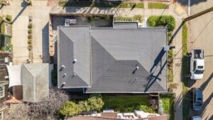 2401 Carleton St. Berkeley Drone 1