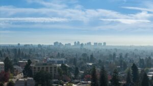 2401 Carleton St. Berkeley Drone 10