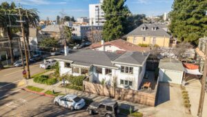 2401 Carleton St. Berkeley Drone 2